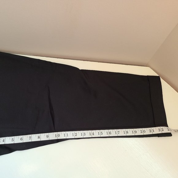 RICKI'S (New)Black Cropped (Cuffed) Pants - Picture 9 of 13